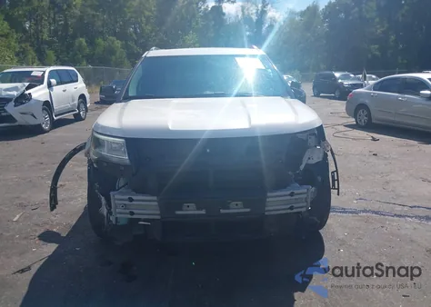 2017 Ford Explorer Xlt from USA, damaged, VIN 1FM5K7D8XHGD35497
